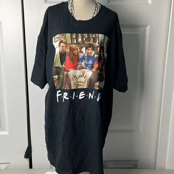 Friends Graphic Tee Black XL - Picture 3 of 6